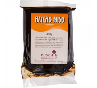 Pasta din soia Hatcho Miso FARA GLUTEN bio